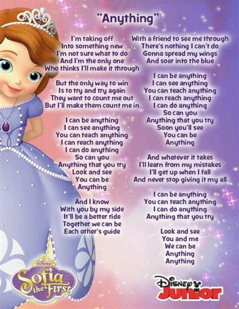 sofia the first songs lyrics|sofia the first songs list.